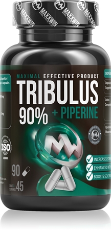 Maxxwin Tribulus 90% Piperine kapsuly pre športovcov