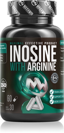 Maxxwin Inosine with Arginine kapslar För idrottsmän