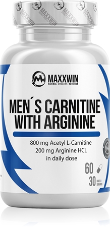 Maxxwin Men's Carnitine with Arginine kapsle pro sportovce