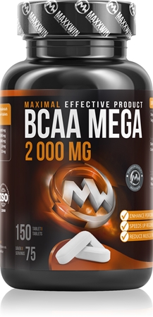 Maxxwin BCAA Mega 2000 regenerace a růst svalů