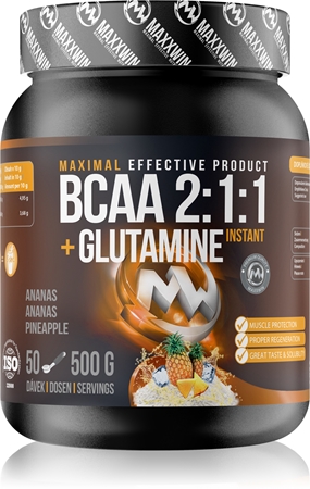 Maxxwin BCAA + Glutamine Regeneration und Muskelaufbau