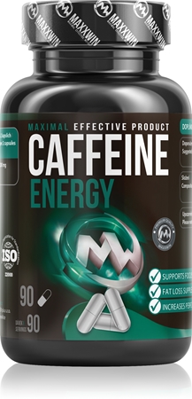 Maxxwin Caffeine Energy podpora sportovního výkonu