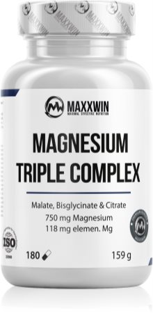Maxxwin Magnesium Triple Complex kapsle na regeneraci svalů