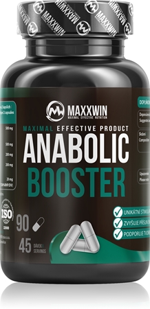Maxxwin Anabolic Booster podpora sportovního výkonu