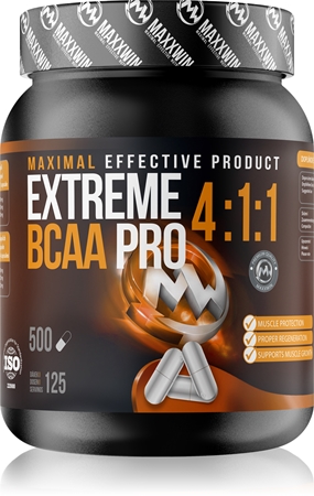 Maxxwin Extreme BCAA Pro 4:1:1 Kapseln mit Aminosäuren