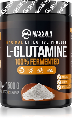 Maxxwin L-Glutamine 100% Fermented podpora tvorby svalové hmoty