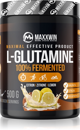 Maxxwin L-Glutamine 100% Fermented podpora tvorby svalové hmoty