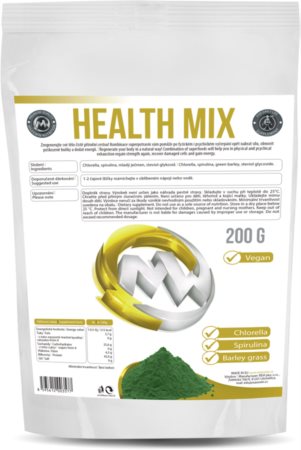 Maxxwin Health Mix prášek na přípravu nápoje s detoxikačním účinkem