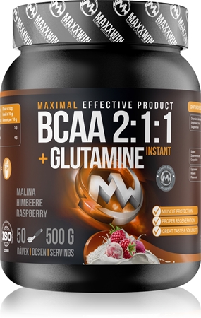 Maxxwin BCAA + Glutamine Regeneration und Muskelaufbau