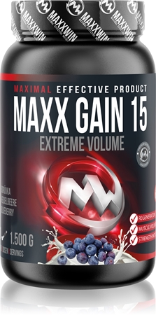 Maxxwin Maxx Gain 15 podpora tvorby svalové hmoty