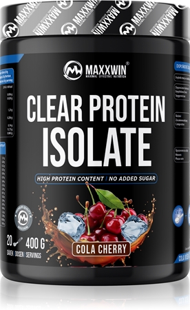Maxxwin Clear Protein Isolate protein pro přípravu nápoje