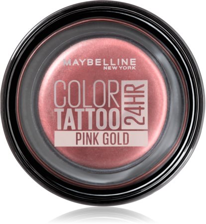 Maybelline 24HR Color Tattoo Eyeshadow 05 Eternal Gold - Wholesale  Cosmetics Cheapest Branded Cosmetics wholesalers Make Up Toiletries Aurora  Cosmetics Wholesalers UK