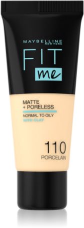 Maybelline Fit Me! Matte+Poreless matující make-up pro normální a mastnou pleť