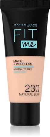 MAYBELLINE NEW YORK Fit Me! Matte+Poreless machiaj mat pentru piele normală și grasă