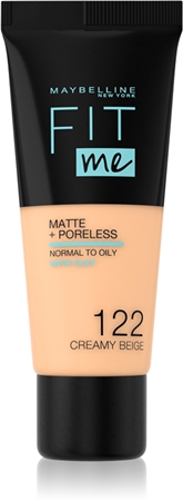 MAYBELLINE NEW YORK Fit Me! Matte+Poreless machiaj mat pentru piele normală și grasă