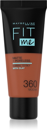 MAYBELLINE NEW YORK Fit Me! Matte+Poreless machiaj mat pentru piele normală și grasă