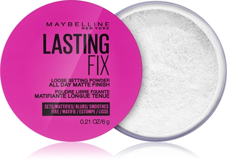MAYBELLINE NEW YORK Lasting Fix розсипчаста прозора пудра