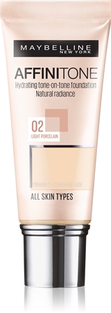 MAYBELLINE NEW YORK Affinitone fondotinta idratante