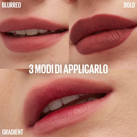 MAYBELLINE NEW YORK SuperStay Teddy Tint rossetto a lunga tenuta effetto matte