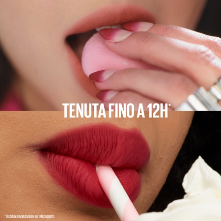 MAYBELLINE NEW YORK SuperStay Teddy Tint rossetto a lunga tenuta effetto matte