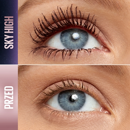 MAYBELLINE NEW YORK Lash Sensational Sky High pogrubiający i wydłużający tusz do rzęs