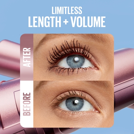 MAYBELLINE NEW YORK Lash Sensational Sky High Volumising and Lengthening Mascara
