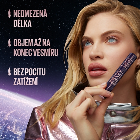 MAYBELLINE NEW YORK Lash Sensational Sky High objemová a prodlužující řasenka