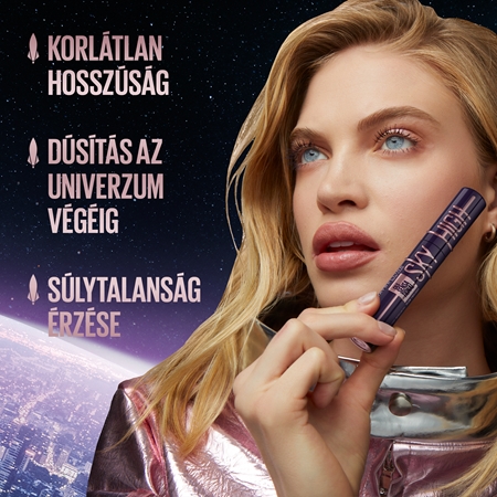 MAYBELLINE NEW YORK Lash Sensational Sky High dúsító és hosszabbító szempillaspirál