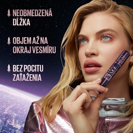 MAYBELLINE NEW YORK Lash Sensational Sky High objemová a predlžujúca riasenka