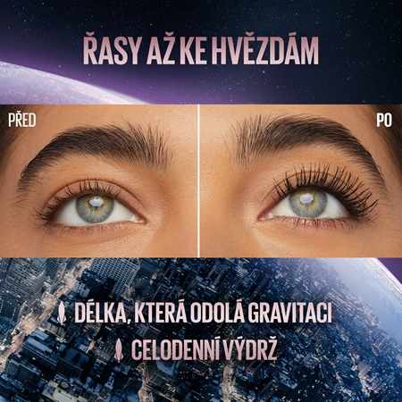 MAYBELLINE NEW YORK Lash Sensational Sky High objemová a prodlužující řasenka