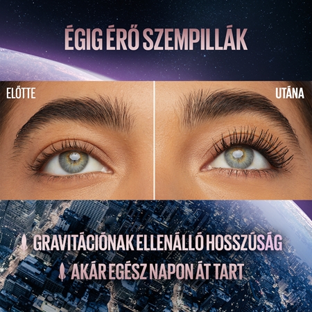 MAYBELLINE NEW YORK Lash Sensational Sky High dúsító és hosszabbító szempillaspirál