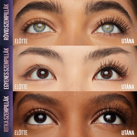 MAYBELLINE NEW YORK Lash Sensational Sky High dúsító és hosszabbító szempillaspirál