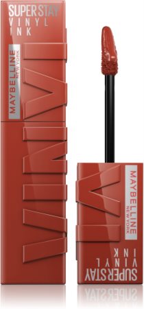 Maybelline SuperStay Vinyl Ink μακράς διαρκείας ρευστό κραγιόν