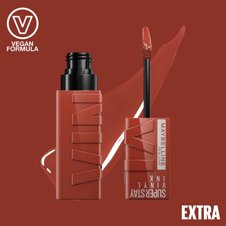 MAYBELLINE NEW YORK SuperStay Vinyl Ink Langtidsholdbar flydende læbestift