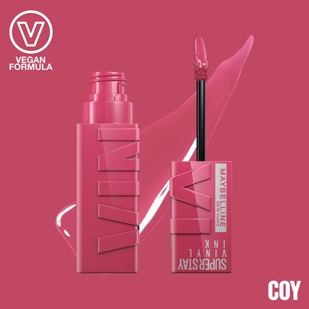 MAYBELLINE NEW YORK SuperStay Vinyl Ink dlouhotrvající tekutá rtěnka
