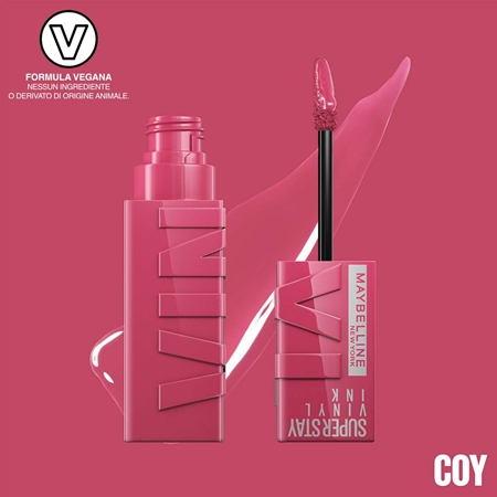 MAYBELLINE NEW YORK SuperStay Vinyl Ink rossetto liquido lunga tenuta