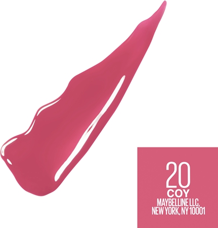 MAYBELLINE NEW YORK SuperStay Vinyl Ink Ruj de buze lichid, de lunga durata