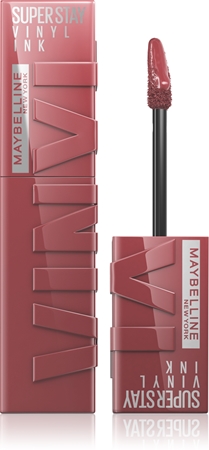 MAYBELLINE NEW YORK SuperStay Vinyl Ink стійка рідка помада