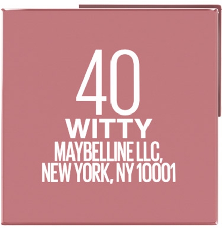 MAYBELLINE NEW YORK SuperStay Vinyl Ink długotrwała szminka w płynie