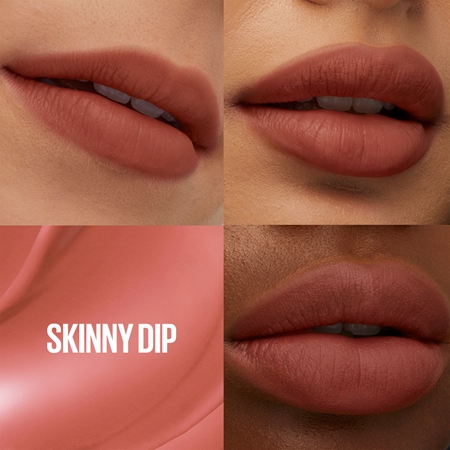 MAYBELLINE NEW YORK SuperStay Teddy Tint Ultra ματ κραγιόν διαρκείας