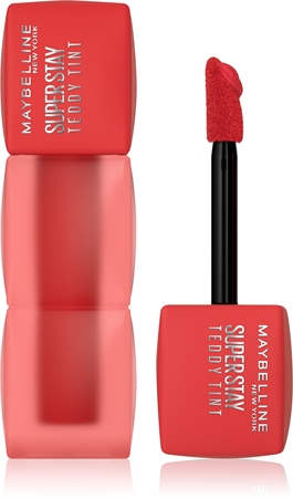 MAYBELLINE NEW YORK SuperStay Teddy Tint dugotrajni ruž za usne s mat efektom