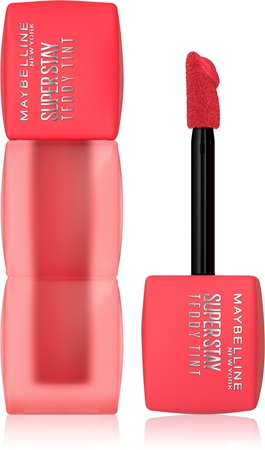 MAYBELLINE NEW YORK SuperStay Teddy Tint batom de longa duração com efeito mate