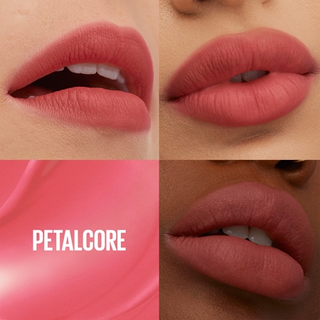 MAYBELLINE NEW YORK SuperStay Teddy Tint langanhaltender Lippenstift mit mattierendem Effekt
