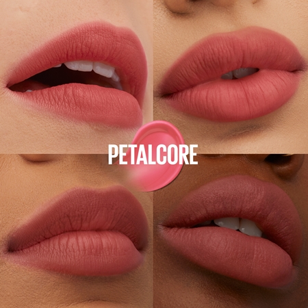 MAYBELLINE NEW YORK SuperStay Teddy Tint rossetto a lunga tenuta effetto matte