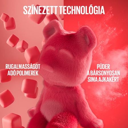 MAYBELLINE NEW YORK SuperStay Teddy Tint Ultra matt hosszantrató rúzs