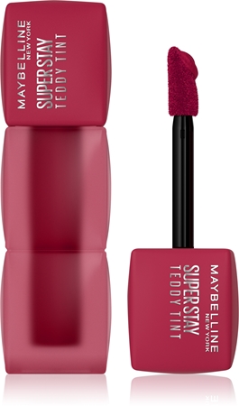 MAYBELLINE NEW YORK SuperStay Teddy Tint dlouhotrvající rtěnka s matným efektem