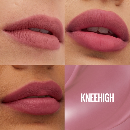MAYBELLINE NEW YORK SuperStay Teddy Tint langanhaltender Lippenstift mit mattierendem Effekt
