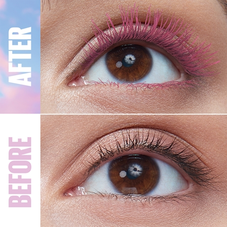 MAYBELLINE NEW YORK Lash Sensational Sky High apimties suteikiantis ir blakstienas ilginantis tušas