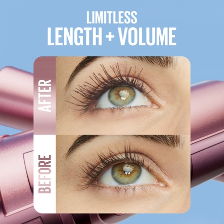 MAYBELLINE NEW YORK Lash Sensational Sky High Volumising and Lengthening Mascara