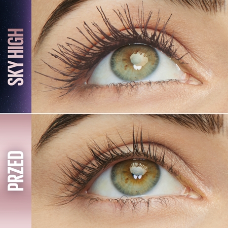 MAYBELLINE NEW YORK Lash Sensational Sky High pogrubiający i wydłużający tusz do rzęs